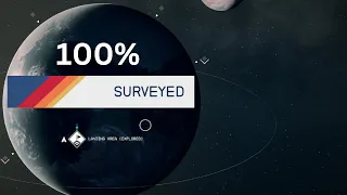 100% Survey planet-planet with amphibious foothold