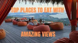 The best places on  Samui that have a stunning View point, Koh Samui, Thailand.