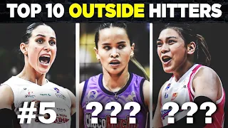 TOP 10 Best Outside Hitters sa PVL Ngayon | Sang-ayon ka ba sa Rankings?