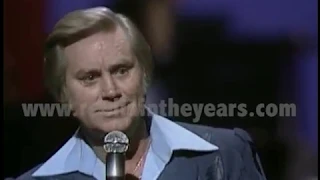 George Jones- "Tennessee Whiskey" LIVE 1984 [Reelin' In The Years Archives]