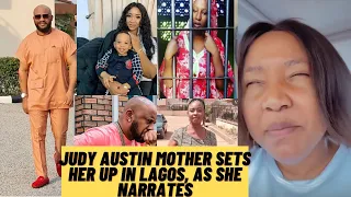 Judy austin arrested by lagos landlord as her mother sets her up, judy austin narrates her ordeal😭