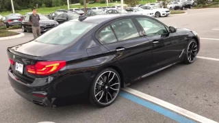 2018 BMW M550i x Drive First Review and test drive