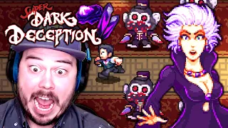 DARK DECEPTION HAS GONE 2D RETRO!! | Super Dark Deception (Demo)