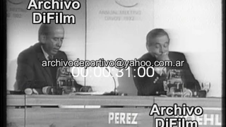 Intento golpe de Estado en Venezuela - Carlos Andres Perez - DiFilm (1992)