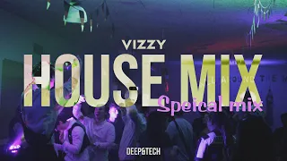 DEEP&TECH House MIX | Mix by VIZZY | Mix 2024 | Summer Vibes #techhouse #deephouse  #mix #vizzy