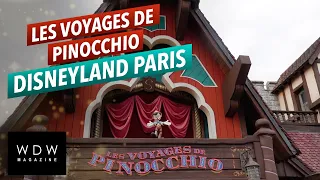 Les Voyages de Pinocchio - Disneyland Paris Pinocchio Ride