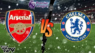 FC 24 - Arsenal Vs Chelsea Premier League Full Match Gameplay (XBOX SERIES S) !!!!
