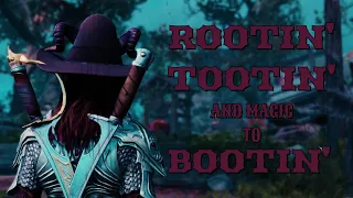 Rootin', Tootin', and Magic to Bootin'