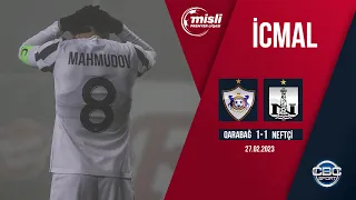 Qarabağ 1:1 Neftçi | Misli Premyer Liqası, 24-cü tur | İCMAL