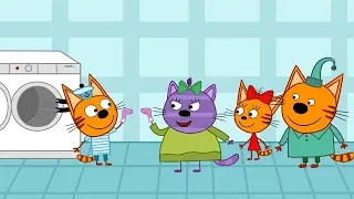 Три кота | В гостях у Горчицы | Серия 107 | Мультфильмы для детей