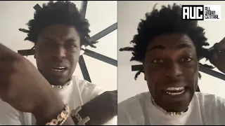 "You Snitching Too" Kodak Black Warns Boosie To Stop Speaking On Him