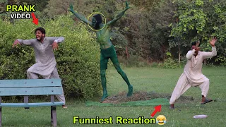 Laugh Out Load | Funny Bush Man funniest prank 2023😂😄