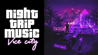 Drive Synthwave MIX for TOP G | Vice City Tribute | Retro 80's Music for Driving at Night