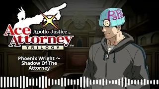 Phoenix Wright ～ Shadow Of The Attorney (Hobo Phoenix Fanmade Theme) | Apollo Justice: Ace Attorney