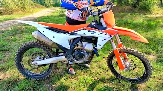 2023 KTM 350 SX-F Akrapovič sound check