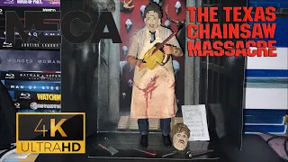 Neca Ultimate Leatherface Action Figure Unboxing and Review