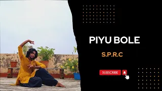 Piyu Bole | Dance cover | Parineeta | Shreya Ghosal | Sonu Nigam | Saif Ali Khan | Vidya Balan