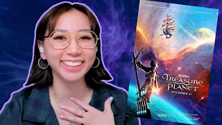 SPACE PIRATES? SAY NO MORE! Watching **TREASURE PLANET** for the first time!!