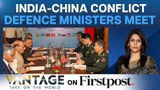 SCO Summit:India and China's Defence Ministers Talk About Ongoing Conflict|Vantage with Palki Sharma