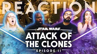 Star Wars - Episode II Attack of the Clones - Group Reaction