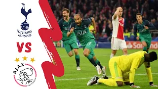 Spurs vs Ajax 3-3 (Agg) Extended Highlights - Semi Final Champions League 2019 [The Throwbacks]