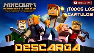 Minecraft Story Mode"TODOS LOS CAPITULOS"|APK+SD DATOS|Adreno,Mali,Tegra,PowerVR|NUEVA VERSION 2016