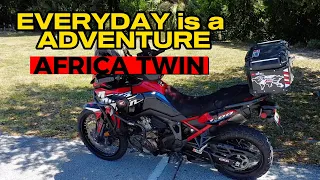 The Africa Twin: The Best Adventure Bike on the Market