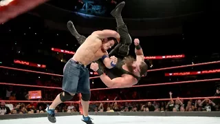 John Cena vs Braun Strowman (11 September 2017 - Raw)