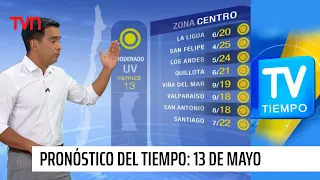 Pronóstico del tiempo: Viernes 13 de mayo | TV Tiempo