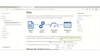 Get started with ML.NET