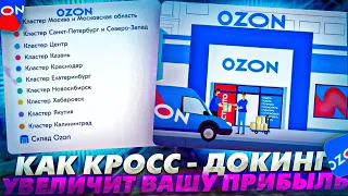 Кросс докинг поставка на Озон