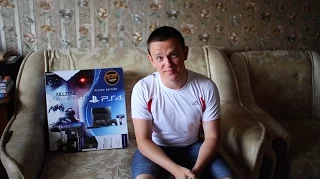 Распаковка PS4 Player Edition (Unboxing)