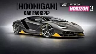 Hoonigan Car Pack?!?!