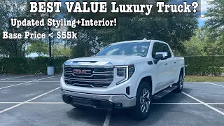 2022 GMC Sierra SLT (Refreshed): TEST DRIVE+FULL REVIEW