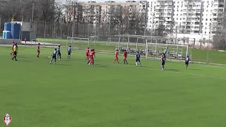 Чорноморець U-15 - ДЮСШ-15 U-15. Огляд забитих м' ячів