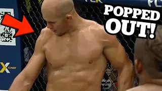 Junior Dos Santos Dislocates Shoulder Throwing a Punch - Doctor Explains