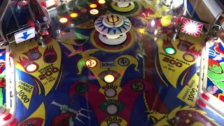 Trident Pinball Playfield Quick Look