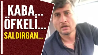 İETT ŞOFÖRÜ YOLCUYA SALDIRDI!