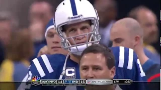 NY Jets Game-Winning Drive vs Colts 2010 Playoffs