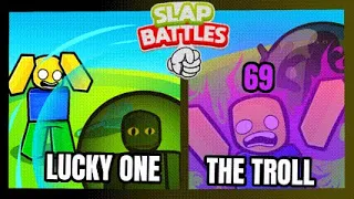 Types Of Bob Users In Slap Battles | Roblox Slap Battles