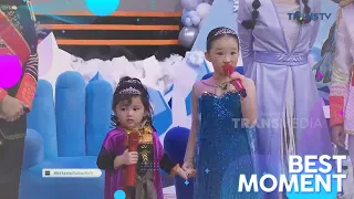 Let It Go | Thalia Dan Thania Putri Onsu | Best Moment #KetawaItuBerkah (6/6/22)