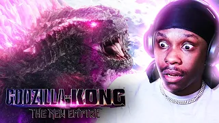 Godzilla x Kong The New Empire Trailer Reaction