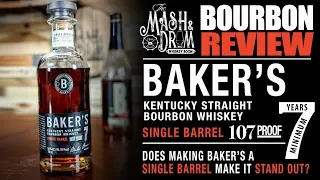 Baker's Single Barrel 7 Year Bourbon: The Mash & Drum EP96