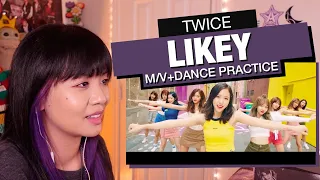 OG KPOP STAN/RETIRED DANCER'S REACTION/REVIEW: TWICE "Likey" M/V+Dance Practice!