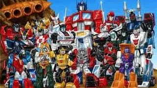 transformers all opening themes (1984-2001)