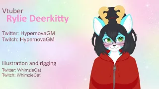 [Live2D Vtuber Showcase] Rylie Deerkitty
