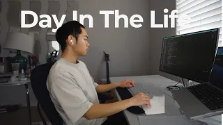 Day in the Life of a Software Engineer 2024 | Work-Life Balance Focused