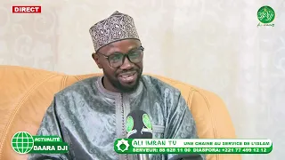 Direct :Actualités Xibaaru Daraa yi Ak Oustaz Mbacke Sylla du mardi 18 Avril 2023