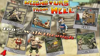 Neighbours From Hell GAMECUBE - Season 4 [100% walkthrough]