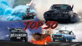 FLINTY'S TOP 50 BURNOUTS